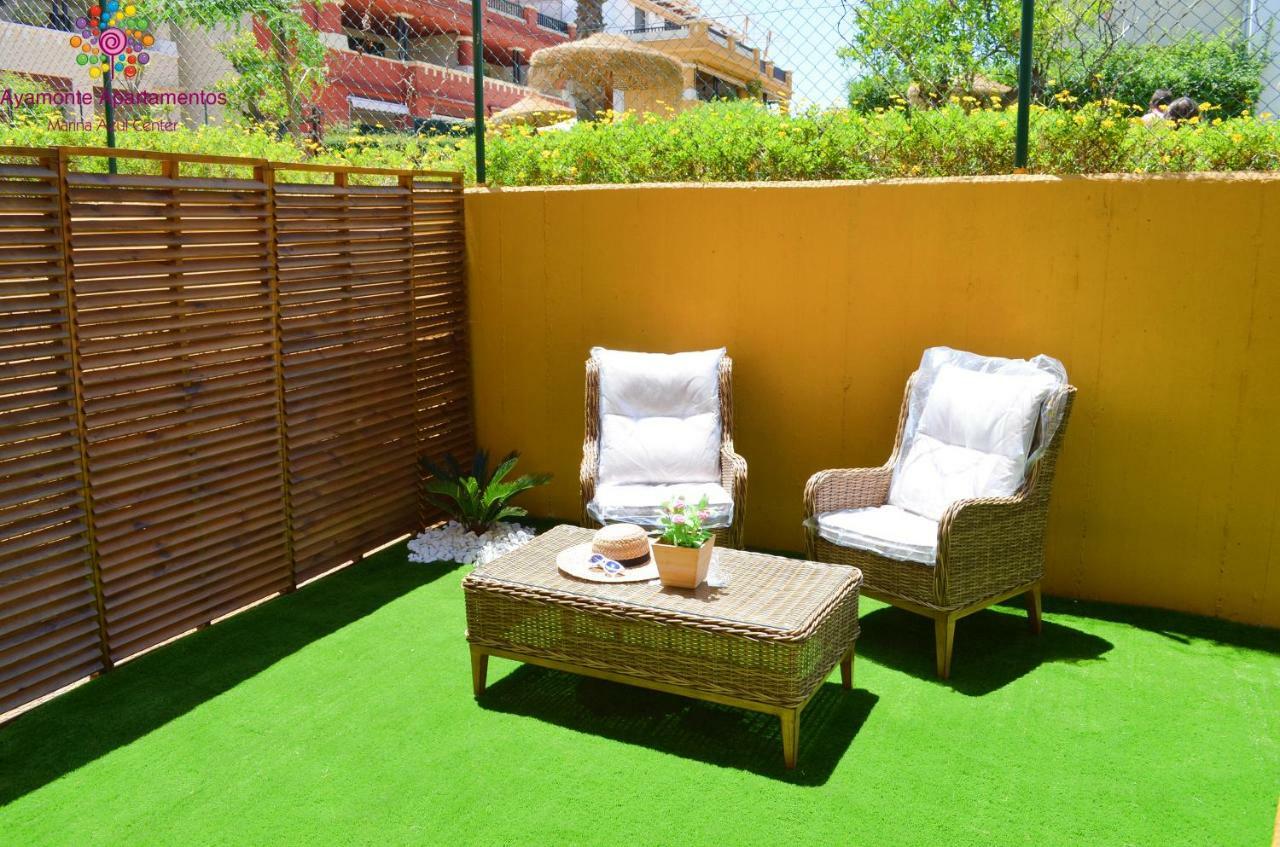 Marina Azul Golf Apartment Ayamonte Exterior foto