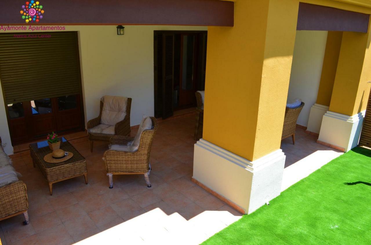 Marina Azul Golf Apartment Ayamonte Exterior foto